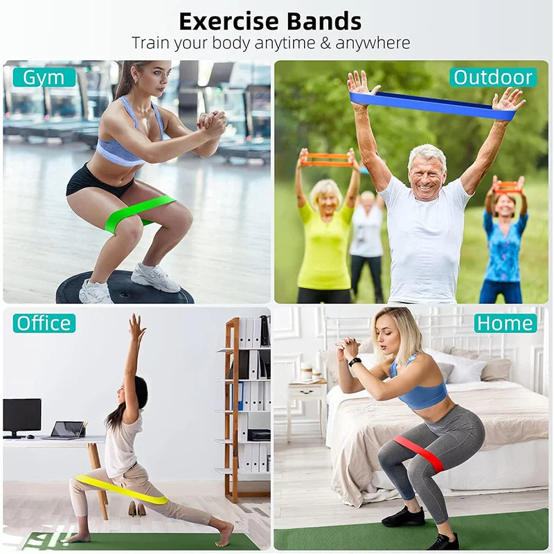 Versatile Resistance Bands Set