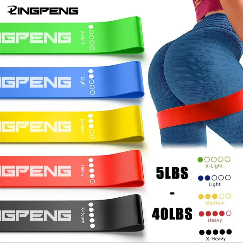 Versatile Resistance Bands Set