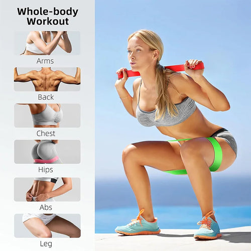 Versatile Resistance Bands Set